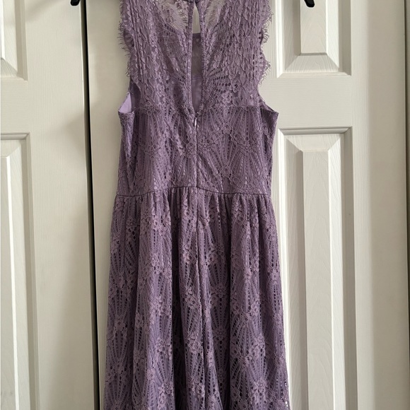 Pretty Purple Lace Dress from Altar’d State - Picture 3 of 6
